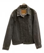 LEVI'S PReMIUMリーバイス プレミアム）の古着「TYPE I TRUCKER JACKET　LEVI'S PReMIUM（リーバイスプレミアム）　A3174-0000」｜ブラック