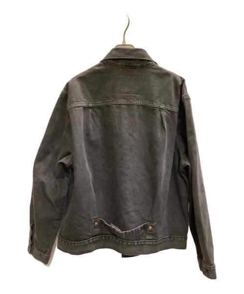 LEVI'S PReMIUM（リーバイス プレミアム）LEVI'S PReMIUM (リーバイスプレミアム) TYPE I TRUCKER JACKET　LEVI'S PReMIUM（リーバイスプレミアム）　A3174-0000 ブラック サイズ:Lの古着・服飾アイテム