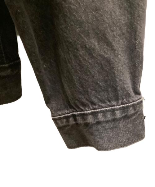 LEVI'S PReMIUM（リーバイス プレミアム）LEVI'S PReMIUM (リーバイスプレミアム) TYPE I TRUCKER JACKET　LEVI'S PReMIUM（リーバイスプレミアム）　A3174-0000 ブラック サイズ:Lの古着・服飾アイテム