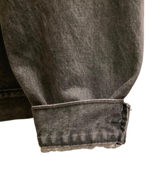 LEVI'S PReMIUM（リーバイス プレミアム）LEVI'S PReMIUM (リーバイスプレミアム) TYPE I TRUCKER JACKET　LEVI'S PReMIUM（リーバイスプレミアム）　A3174-0000 ブラック サイズ:Lの古着・服飾アイテム