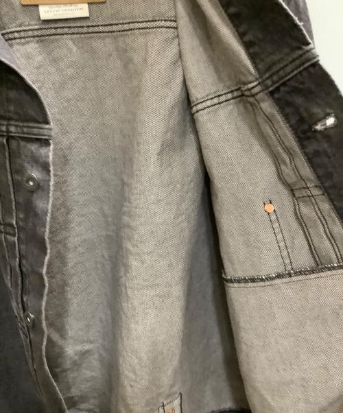 LEVI'S PReMIUM（リーバイス プレミアム）LEVI'S PReMIUM (リーバイスプレミアム) TYPE I TRUCKER JACKET　LEVI'S PReMIUM（リーバイスプレミアム）　A3174-0000 ブラック サイズ:Lの古着・服飾アイテム