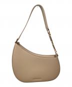 CHARLES & KEITHチャールズアンドキース）の古着「アシンメトリックショルダーバッグ　CHARLES & KEITH（チャールズ＆キース）」｜ピンク