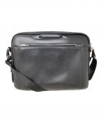 TUMIトゥミ）の古着「スリムブリーフケース　TUMI（トゥミ）　255001D2　ハミルトン」｜ブラック