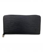 LOUIS VUITTONルイ ヴィトン）の古着「長財布　ジッピーウォレット　Louis Vuitton（ルイヴィトン）　エピ　M61857」｜ブラック