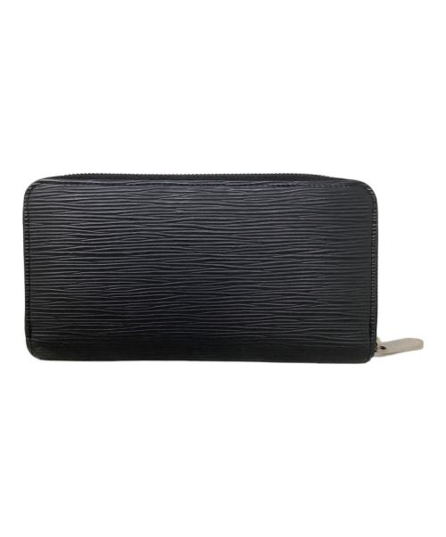 LOUIS VUITTON（ルイ ヴィトン）LOUIS VUITTON (ルイ ヴィトン) 長財布　ジッピーウォレット　Louis Vuitton（ルイヴィトン）　エピ　M61857 ブラックの古着・服飾アイテム