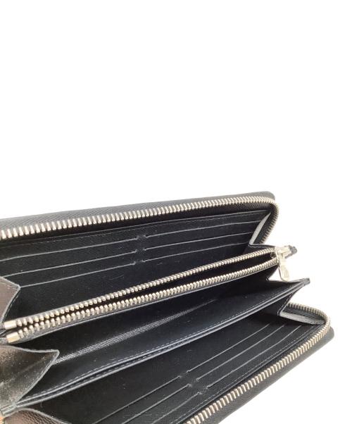 LOUIS VUITTON（ルイ ヴィトン）LOUIS VUITTON (ルイ ヴィトン) 長財布　ジッピーウォレット　Louis Vuitton（ルイヴィトン）　エピ　M61857 ブラックの古着・服飾アイテム