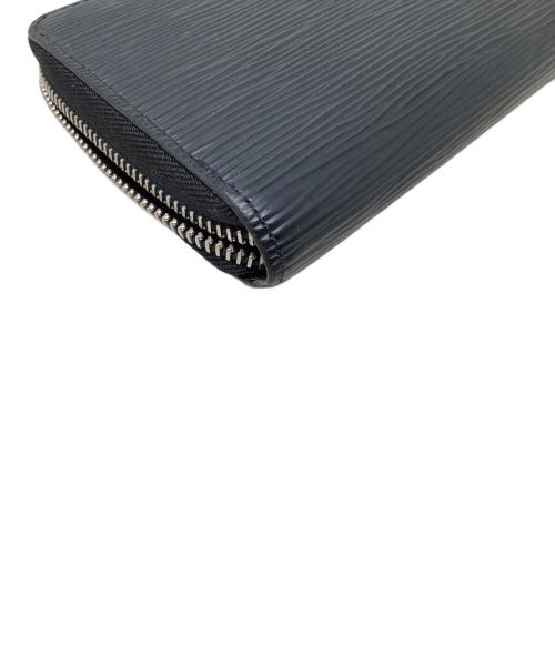LOUIS VUITTON（ルイ ヴィトン）LOUIS VUITTON (ルイ ヴィトン) 長財布　ジッピーウォレット　Louis Vuitton（ルイヴィトン）　エピ　M61857 ブラックの古着・服飾アイテム