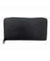 LOUIS VUITTON（ルイ ヴィトン）の古着「長財布　ジッピーウォレット　Louis Vuitton（ルイヴィトン）　エピ　M61857」｜ブラック