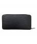 LOUIS VUITTON (ルイ ヴィトン) 長財布　ジッピーウォレット　Louis Vuitton（ルイヴィトン）　エピ　M61857 ブラック：33000円