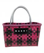 MARNIマルニ）の古着「カゴバッグ　MARNI（マルニ） SHMH0064A0」｜パープル