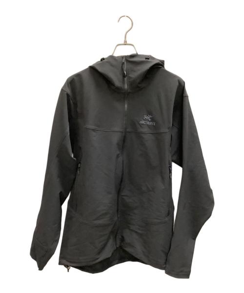 ARC'TERYX（アークテリクス）ARC'TERYX (アークテリクス) マウンテンパーカー　GAMMA LT HOODY　ARC'TERYX（アークテリクス）　17307-132532-09/21 ブラック サイズ:Lの古着・服飾アイテム