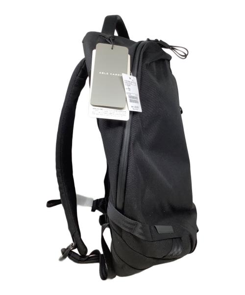 ABLE CARRY（エイブルキャリー）ABLE CARRY (エイブルキャリー) リュック　Able Carry（エイブルキャリー）Daily Plus Cordura Black　11-61-0491-470-19-88 ブラック 未使用品の古着・服飾アイテム