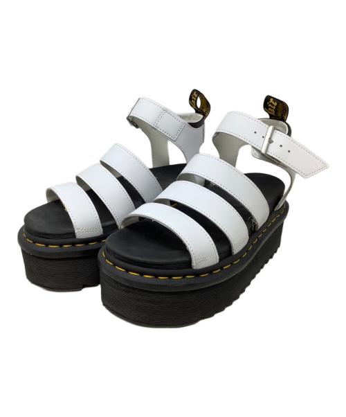 Dr.Martens（ドクターマーチン）Dr.Martens (ドクターマーチン) ストラップサンダル　Dr.Martens（ドクターマーチン）　BLAIRE QUAD　27296100 ホワイト サイズ:UK4の古着・服飾アイテム