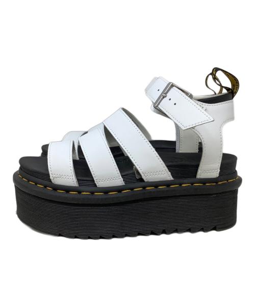 Dr.Martens（ドクターマーチン）Dr.Martens (ドクターマーチン) ストラップサンダル　Dr.Martens（ドクターマーチン）　BLAIRE QUAD　27296100 ホワイト サイズ:UK4の古着・服飾アイテム