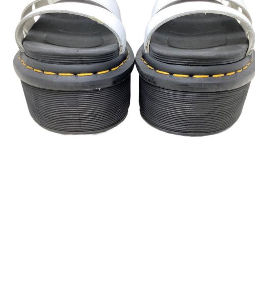 Dr.Martens（ドクターマーチン）Dr.Martens (ドクターマーチン) ストラップサンダル　Dr.Martens（ドクターマーチン）　BLAIRE QUAD　27296100 ホワイト サイズ:UK4の古着・服飾アイテム