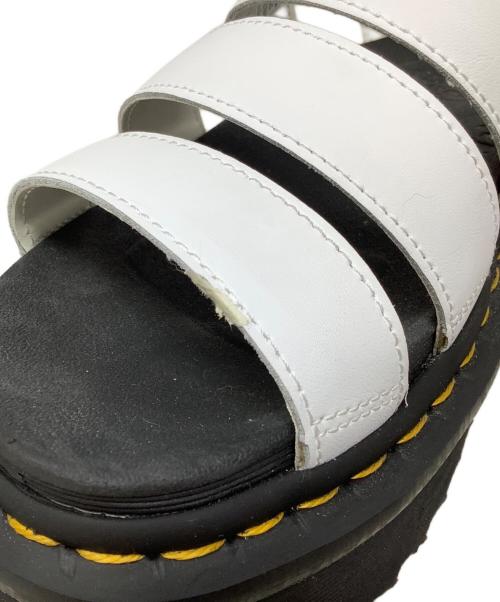 Dr.Martens（ドクターマーチン）Dr.Martens (ドクターマーチン) ストラップサンダル　Dr.Martens（ドクターマーチン）　BLAIRE QUAD　27296100 ホワイト サイズ:UK4の古着・服飾アイテム