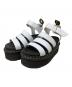 Dr.Martens（ドクターマーチン）の古着「ストラップサンダル　Dr.Martens（ドクターマーチン）　BLAIRE QUAD　27296100」｜ホワイト