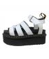 Dr.Martens (ドクターマーチン) ストラップサンダル　Dr.Martens（ドクターマーチン）　BLAIRE QUAD　27296100 ホワイト サイズ:UK4：10000円