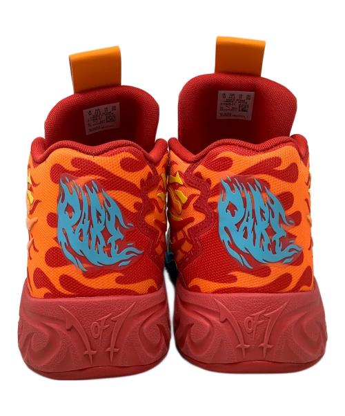 PUMA（プーマ）PUMA (プーマ) バスケットシューズ　MB.04 PHOENIX　PUMA（プーマ）311308-01 レッド サイズ:29の古着・服飾アイテム