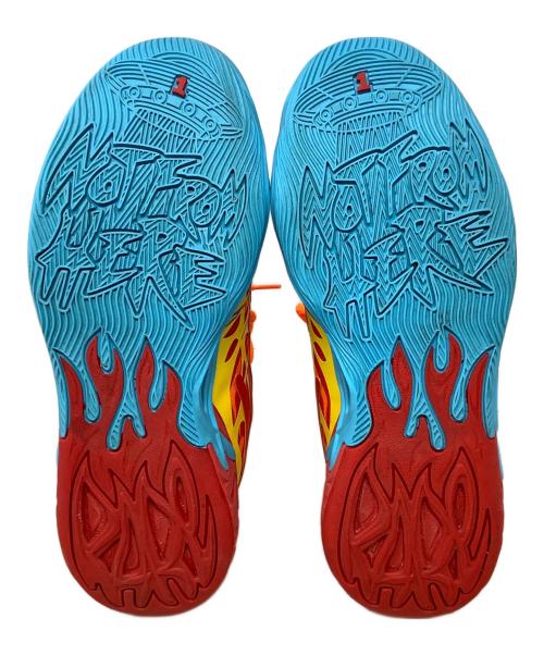 PUMA（プーマ）PUMA (プーマ) バスケットシューズ　MB.04 PHOENIX　PUMA（プーマ）311308-01 レッド サイズ:29の古着・服飾アイテム