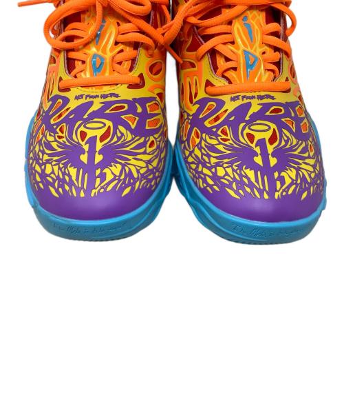 PUMA（プーマ）PUMA (プーマ) バスケットシューズ　MB.04 PHOENIX　PUMA（プーマ）311308-01 レッド サイズ:29の古着・服飾アイテム