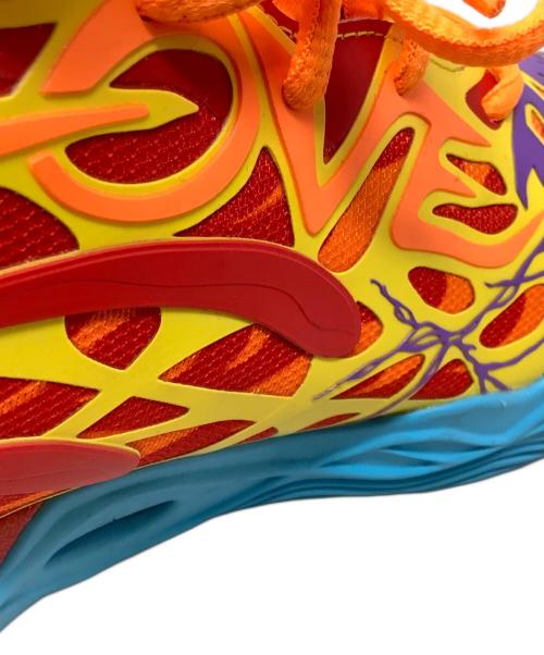 PUMA（プーマ）PUMA (プーマ) バスケットシューズ　MB.04 PHOENIX　PUMA（プーマ）311308-01 レッド サイズ:29の古着・服飾アイテム