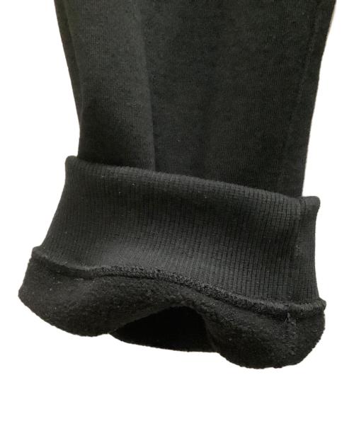 THE NORTH FACE（ザ ノース フェイス）THE NORTH FACE (ザ ノース フェイス) ヘザースウェットパンツ　THE NORTH FACE（ザ ノース フェイス）　NB82333 ブラック サイズ:XLの古着・服飾アイテム