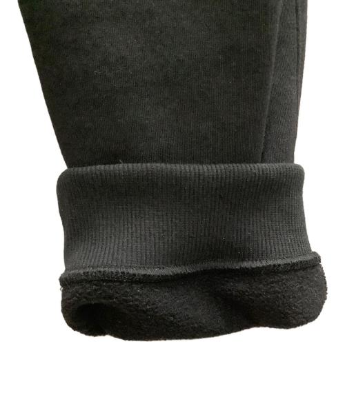 THE NORTH FACE（ザ ノース フェイス）THE NORTH FACE (ザ ノース フェイス) ヘザースウェットパンツ　THE NORTH FACE（ザ ノース フェイス）　NB82333 ブラック サイズ:XLの古着・服飾アイテム