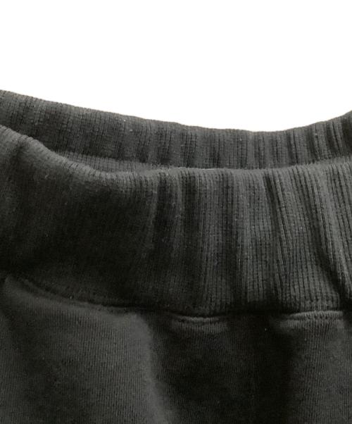 THE NORTH FACE（ザ ノース フェイス）THE NORTH FACE (ザ ノース フェイス) ヘザースウェットパンツ　THE NORTH FACE（ザ ノース フェイス）　NB82333 ブラック サイズ:XLの古着・服飾アイテム