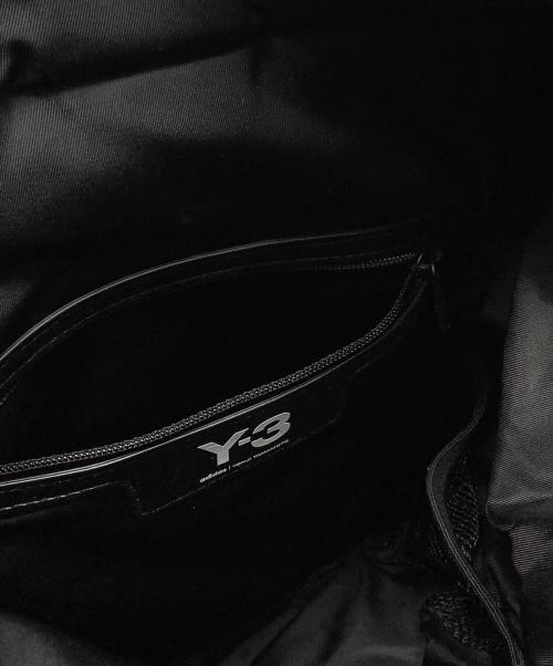 Y-3（ワイスリー）Y-3 (ワイスリー) Mini Backpack　Y-3（ワイスリー）　FH9249 ブラックの古着・服飾アイテム