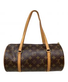 LOUIS VUITTON（ルイ ヴィトン）の古着「ハンドバッグ　Louis Vuitton（ルイヴィトン）　モノグラム　パピヨン30　M51385」