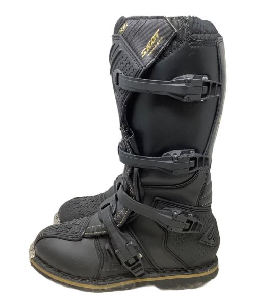 SHOT（ショット）SHOT (ショット) オフロードブーツ　SHOT（ショット）　X10 2.0 ブラック サイズ:US8の古着・服飾アイテム