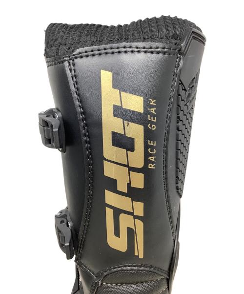 SHOT（ショット）SHOT (ショット) オフロードブーツ　SHOT（ショット）　X10 2.0 ブラック サイズ:US8の古着・服飾アイテム