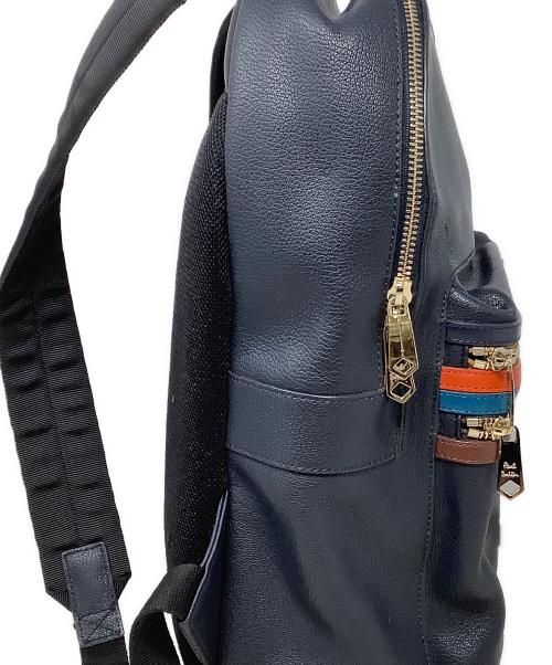 PAUL SMITH（ポールスミス）PAUL SMITH (ポールスミス) リュック　Paul Smith（ポールスミス） ネイビーの古着・服飾アイテム