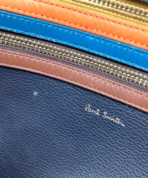 PAUL SMITH（ポールスミス）PAUL SMITH (ポールスミス) リュック　Paul Smith（ポールスミス） ネイビーの古着・服飾アイテム