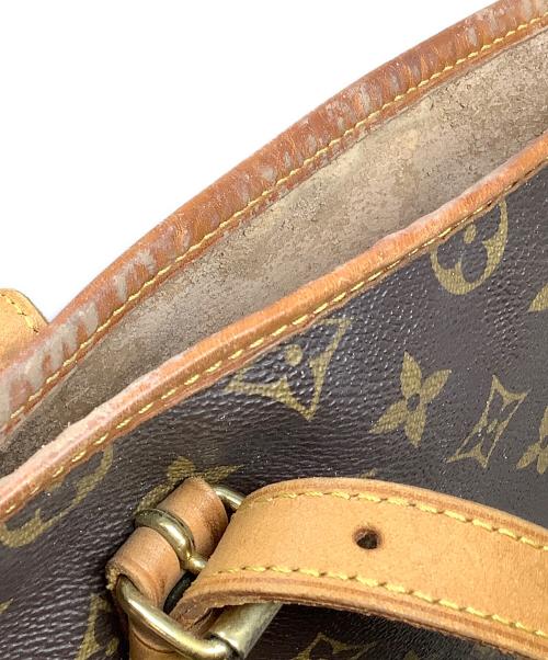 LOUIS VUITTON（ルイ ヴィトン）LOUIS VUITTON (ルイ ヴィトン) トートバッグ　Louis Vuitton（ルイヴィトン）モノグラム　バケットGM　 ブラウンの古着・服飾アイテム