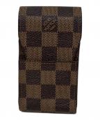 LOUIS VUITTONルイ ヴィトン）の古着「シガレットケース　Louis Vuitton（ルイヴィトン）　N63024　ダミエ　エテュイ・シガレット」