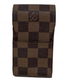 LOUIS VUITTON（ルイ ヴィトン）の古着「シガレットケース　Louis Vuitton（ルイヴィトン）　N63024　ダミエ　エテュイ・シガレット」