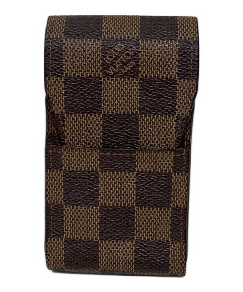 LOUIS VUITTON（ルイ ヴィトン）LOUIS VUITTON (ルイ ヴィトン) シガレットケース　Louis Vuitton（ルイヴィトン）　N63024　ダミエ　エテュイ・シガレットの古着・服飾アイテム