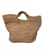 HELEN KAMINSKIヘレンカミンスキー）の古着「カゴバッグ　HELEN KAMINSKI(ヘレンカミンスキー)」｜ナチュラル