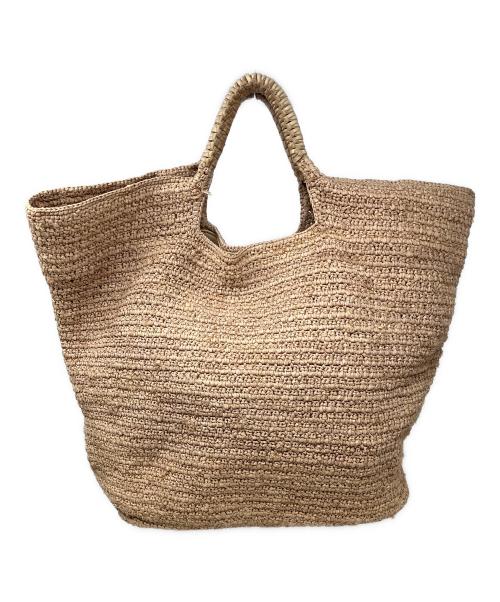 HELEN KAMINSKI（ヘレンカミンスキー）HELEN KAMINSKI (ヘレンカミンスキー) カゴバッグ　HELEN KAMINSKI(ヘレンカミンスキー)  ナチュラルの古着・服飾アイテム