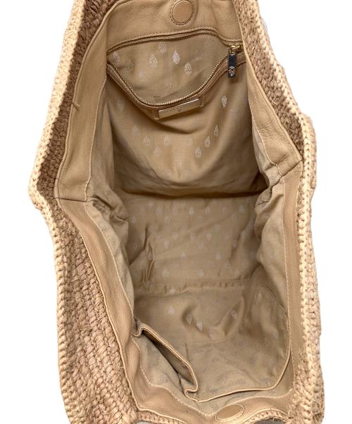 HELEN KAMINSKI（ヘレンカミンスキー）HELEN KAMINSKI (ヘレンカミンスキー) カゴバッグ　HELEN KAMINSKI(ヘレンカミンスキー)  ナチュラルの古着・服飾アイテム