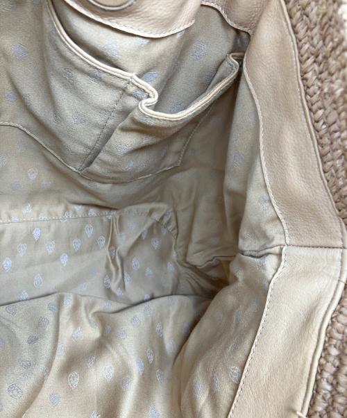 HELEN KAMINSKI（ヘレンカミンスキー）HELEN KAMINSKI (ヘレンカミンスキー) カゴバッグ　HELEN KAMINSKI(ヘレンカミンスキー)  ナチュラルの古着・服飾アイテム