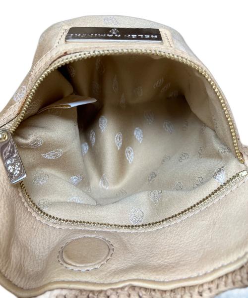 HELEN KAMINSKI（ヘレンカミンスキー）HELEN KAMINSKI (ヘレンカミンスキー) カゴバッグ　HELEN KAMINSKI(ヘレンカミンスキー)  ナチュラルの古着・服飾アイテム