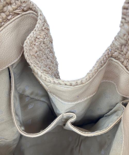 HELEN KAMINSKI（ヘレンカミンスキー）HELEN KAMINSKI (ヘレンカミンスキー) カゴバッグ　HELEN KAMINSKI(ヘレンカミンスキー)  ナチュラルの古着・服飾アイテム