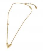 LOUIS VUITTONルイ ヴィトン）の古着「ネックレス　LOUIS VUITTON（ルイ ヴィトン）　エッセンシャルV　M00857」｜ゴールド