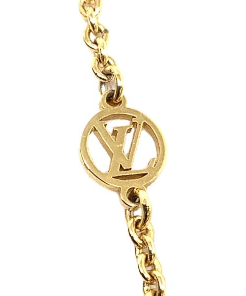 LOUIS VUITTON（ルイ ヴィトン）LOUIS VUITTON (ルイ ヴィトン) ネックレス　LOUIS VUITTON（ルイ ヴィトン）　エッセンシャルV　M00857 ゴールドの古着・服飾アイテム