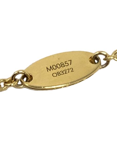 LOUIS VUITTON（ルイ ヴィトン）LOUIS VUITTON (ルイ ヴィトン) ネックレス　LOUIS VUITTON（ルイ ヴィトン）　エッセンシャルV　M00857 ゴールドの古着・服飾アイテム