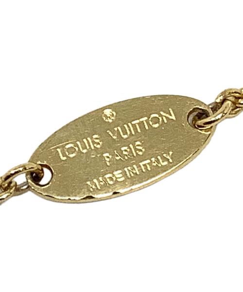 LOUIS VUITTON（ルイ ヴィトン）LOUIS VUITTON (ルイ ヴィトン) ネックレス　LOUIS VUITTON（ルイ ヴィトン）　エッセンシャルV　M00857 ゴールドの古着・服飾アイテム