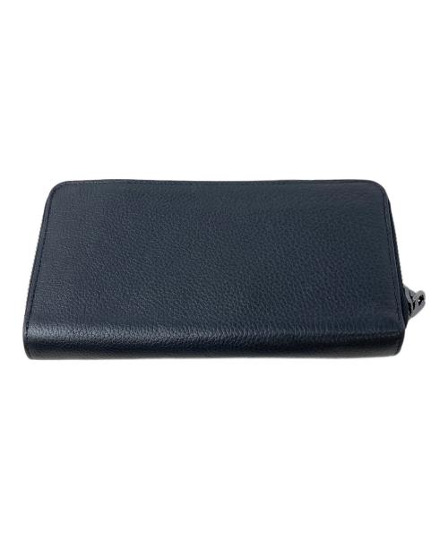 Christian Louboutin（クリスチャン・ルブタン）Christian Louboutin (クリスチャン・ルブタン) 長財布　Chiritian Louboutin(クリスチャン・ルブタン)　Panettone wallet ブラック×レッドの古着・服飾アイテム